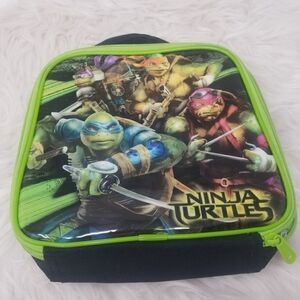 Teenage Mutant Ninja Turtles Lunch Bag.